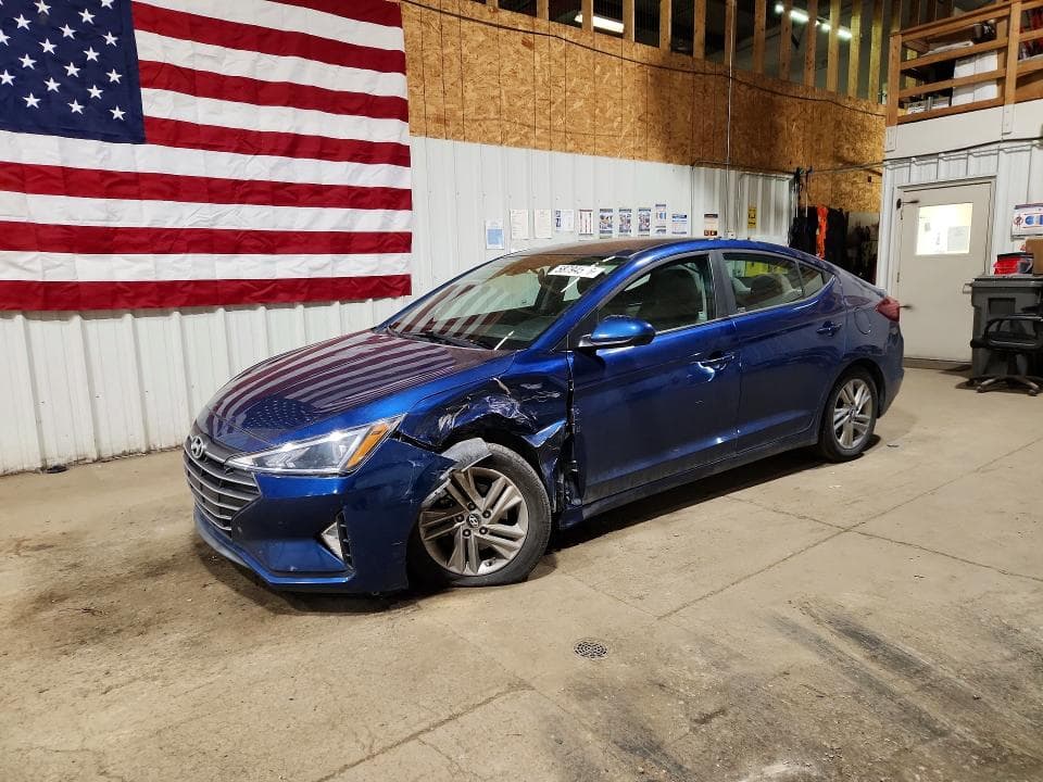 2019 HYUNDAI ELANTRA SEL