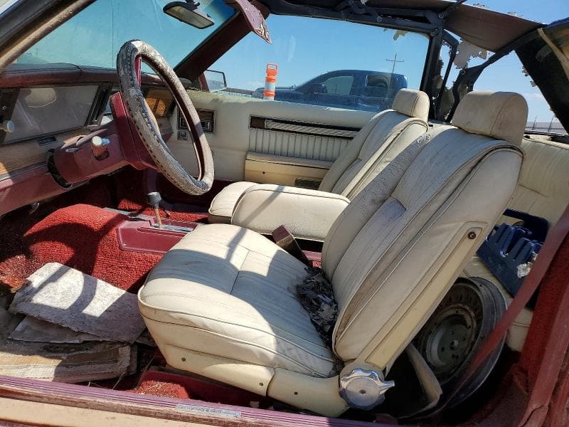 1983 CHRYSLER LEBARON 7