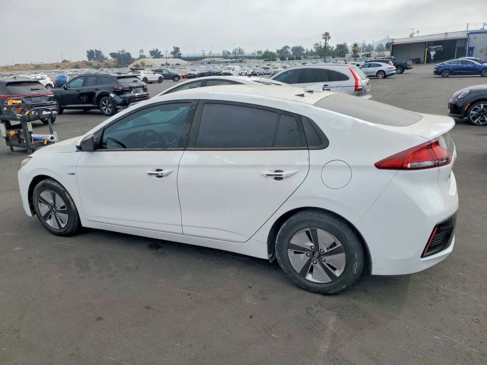 2019 HYUNDAI IONIQ BLUE 2