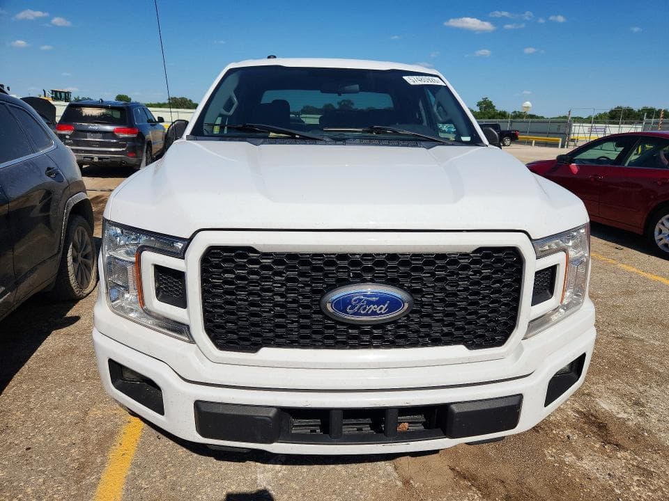 2018 FORD F150 SUPER CAB 5