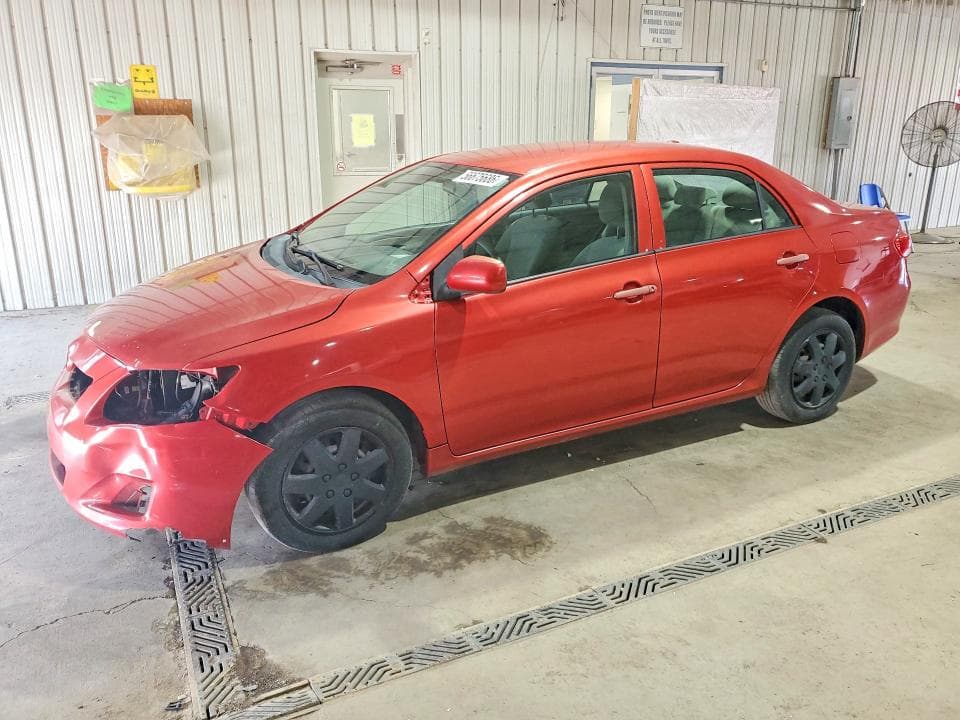 2010 TOYOTA COROLLA