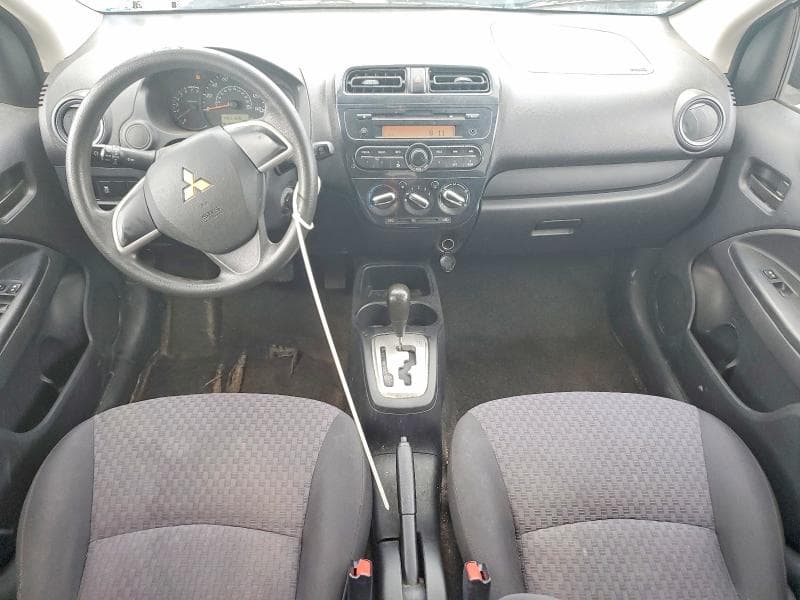 2017 MITSUBISHI MIRAGE ES 8