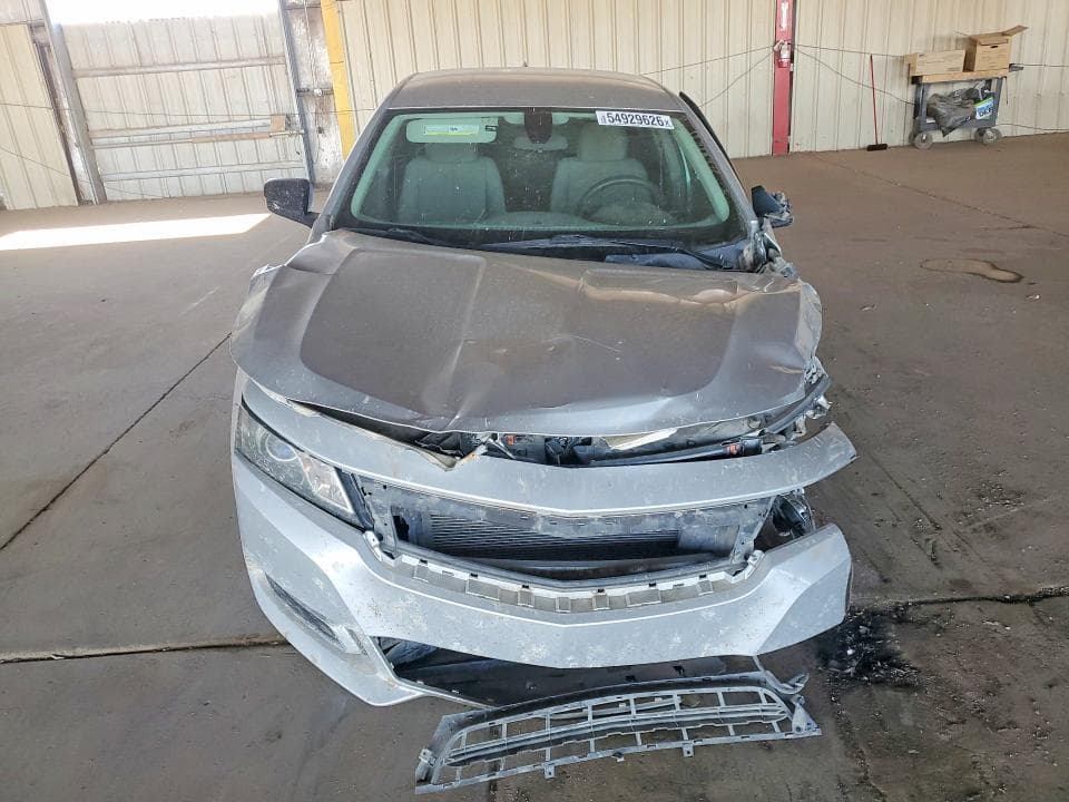 2017 CHEVROLET IMPALA LS 5