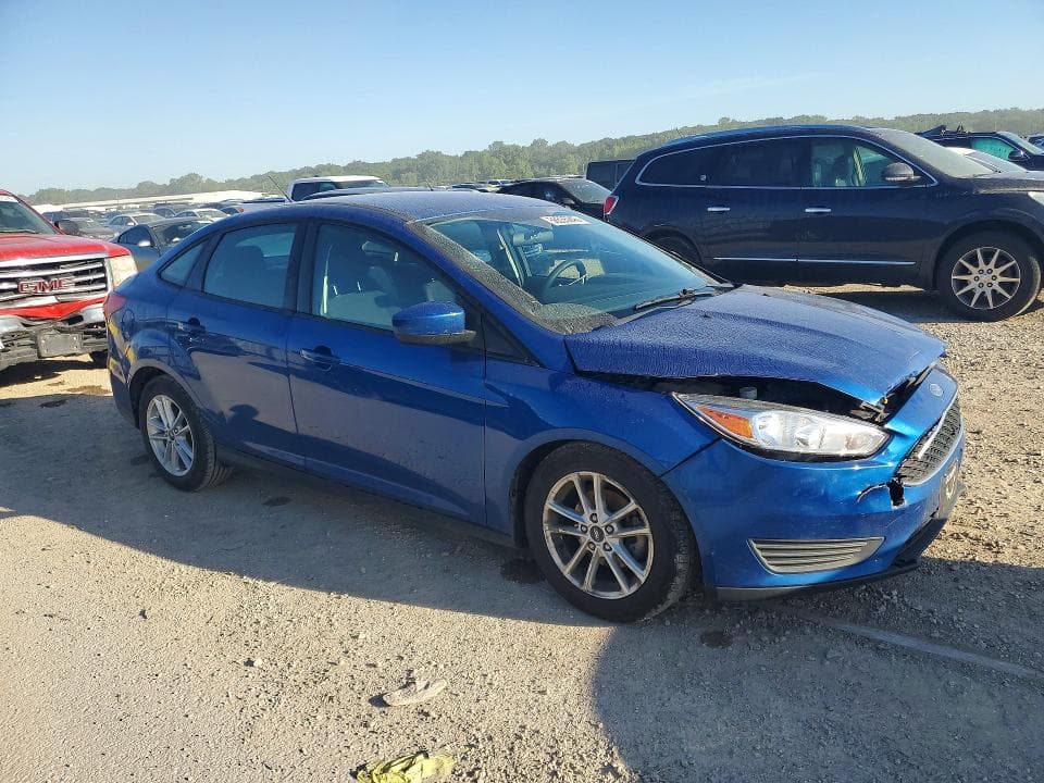 2018 FORD FOCUS SE 4