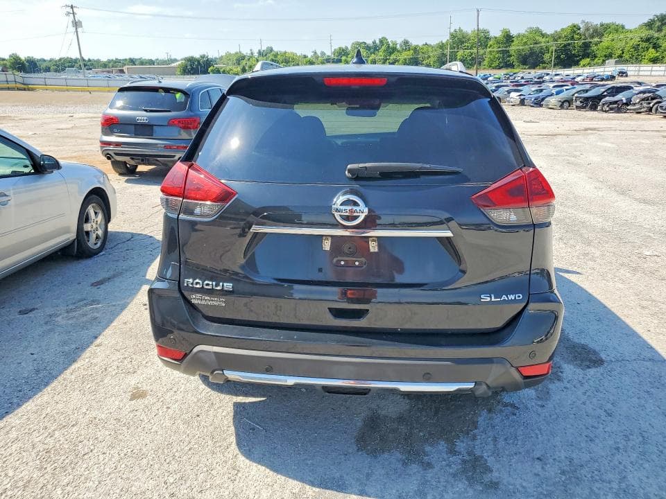 2019 NISSAN ROGUE SL 6