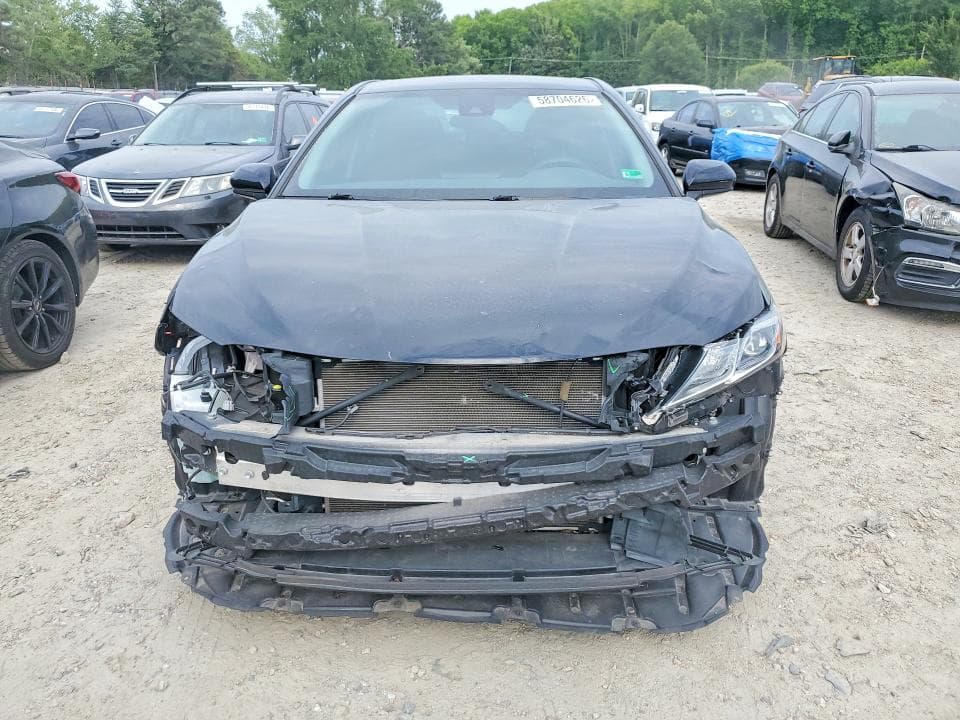 2022 TOYOTA CAMRY LE 5