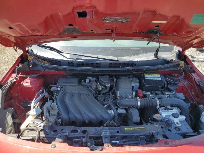 2019 NISSAN VERSA SV 11