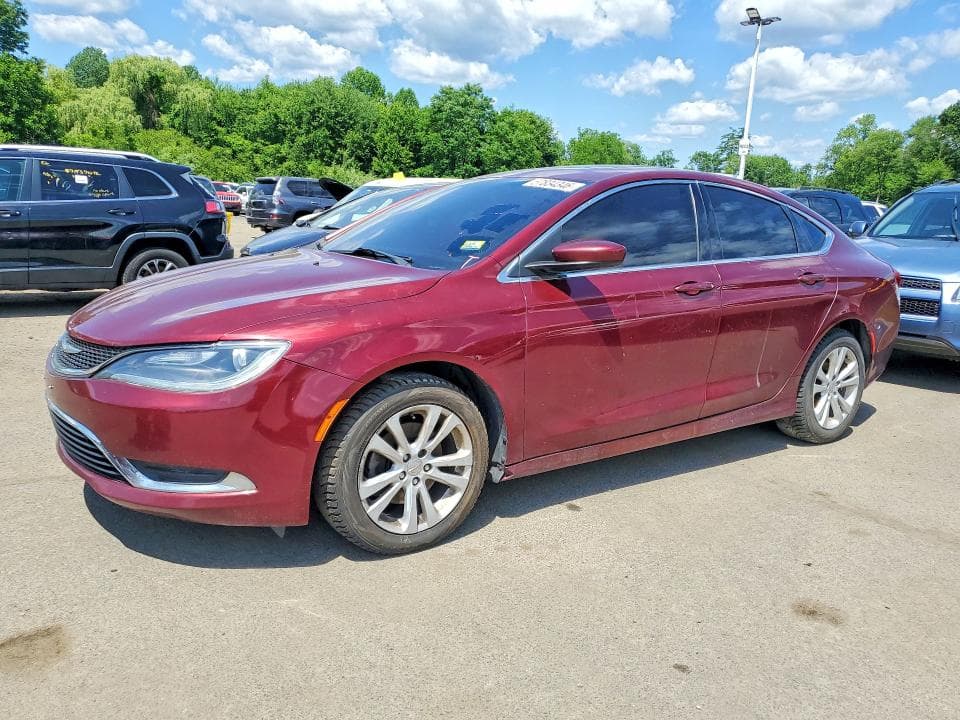 2016 CHRYSLER 200 LIMITED - 1