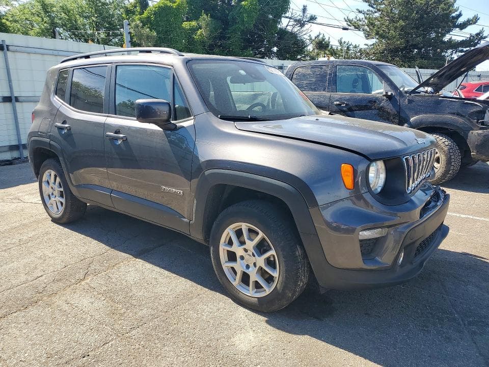 2021 JEEP RENEGADE LATITUDE 4