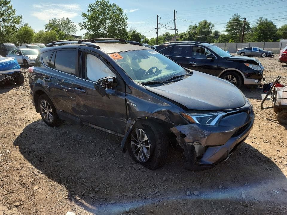 2018 TOYOTA RAV4 HYBRID LE 4