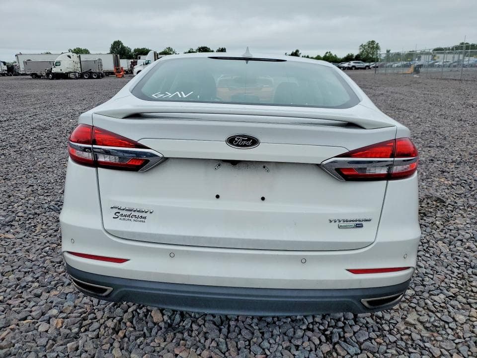 2019 FORD FUSION TITANIUM 6