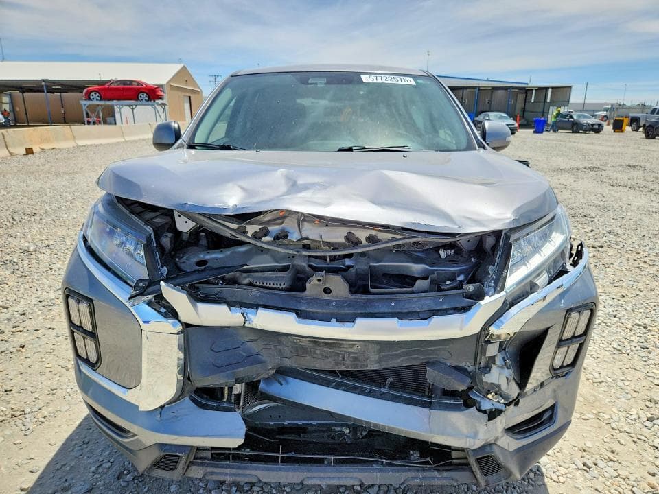 2021 MITSUBISHI OUTLANDER SPORT ES 5