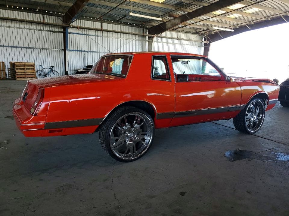 1986 CHEVROLET MONTE CARLO 3
