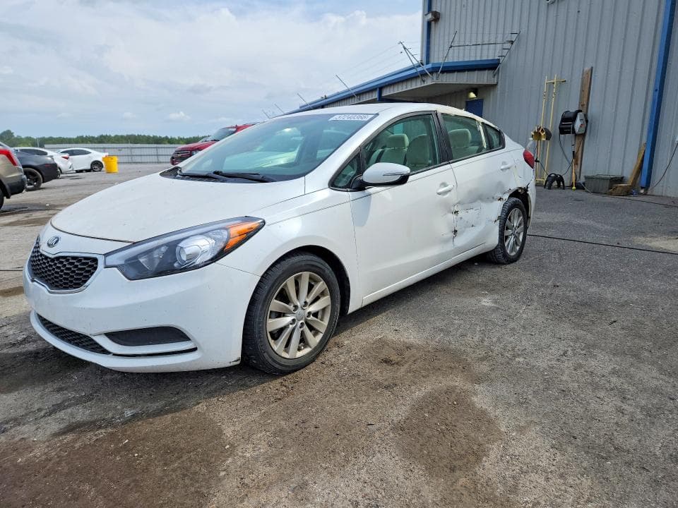 2016 KIA FORTE
