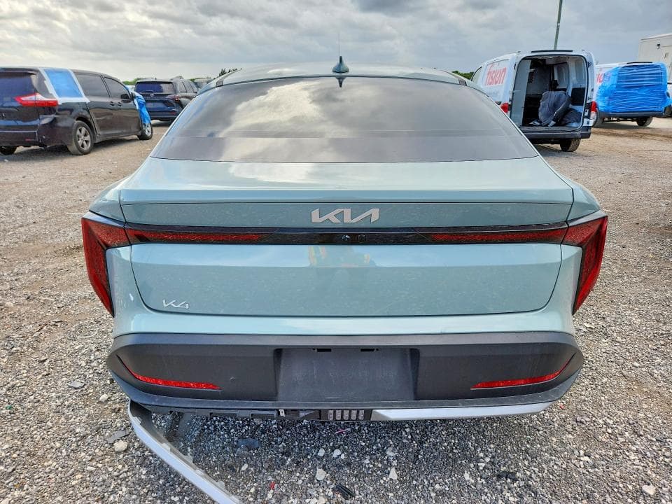 2025 KIA K4 EX 6