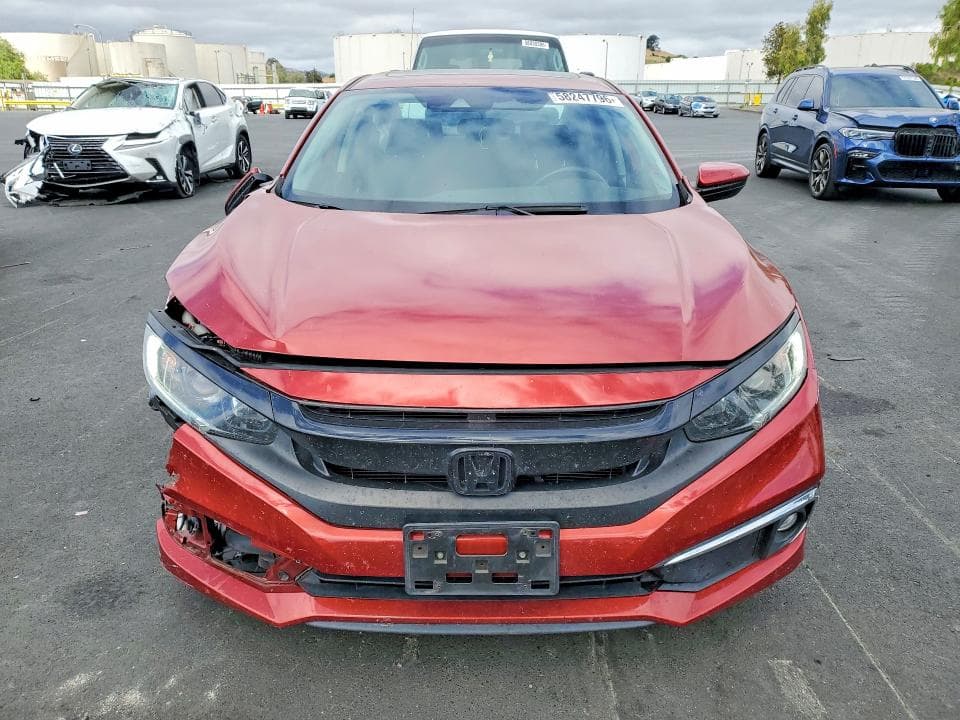 2019 HONDA CIVIC EX 5