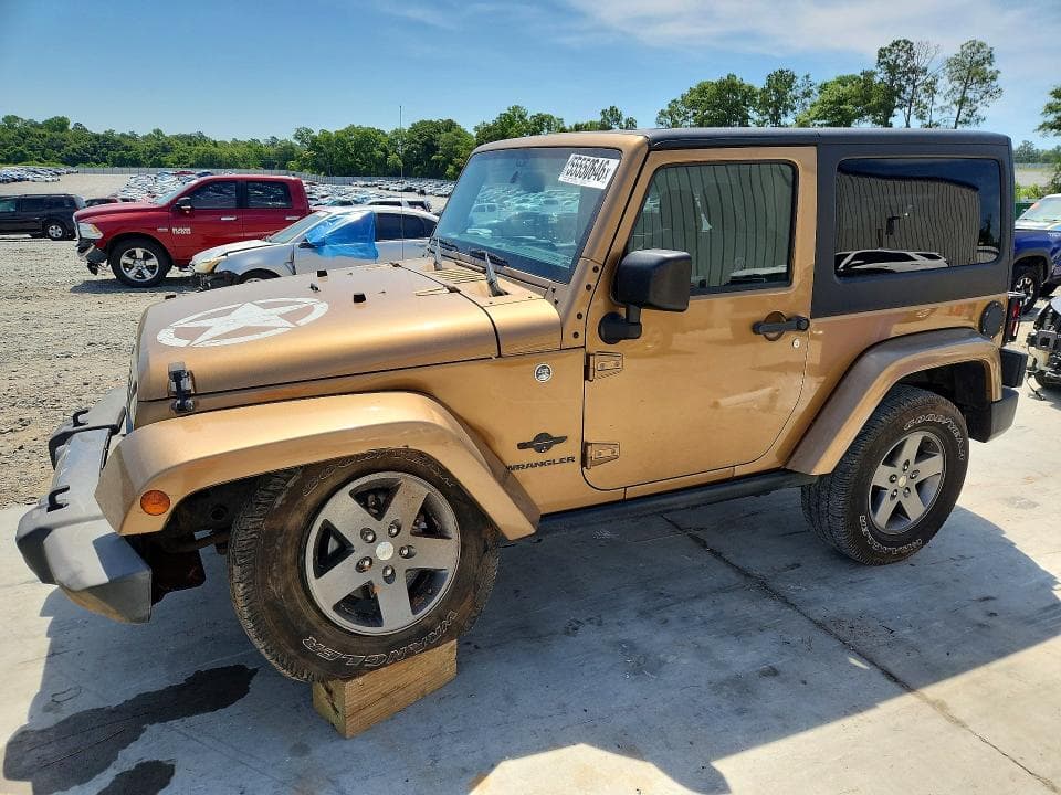 2015 JEEP WRANGLER - 1