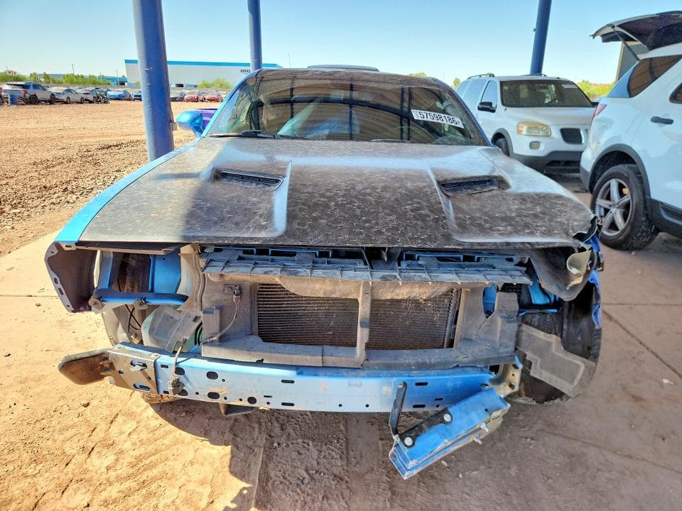 2018 DODGE CHALLENGER SXT 5