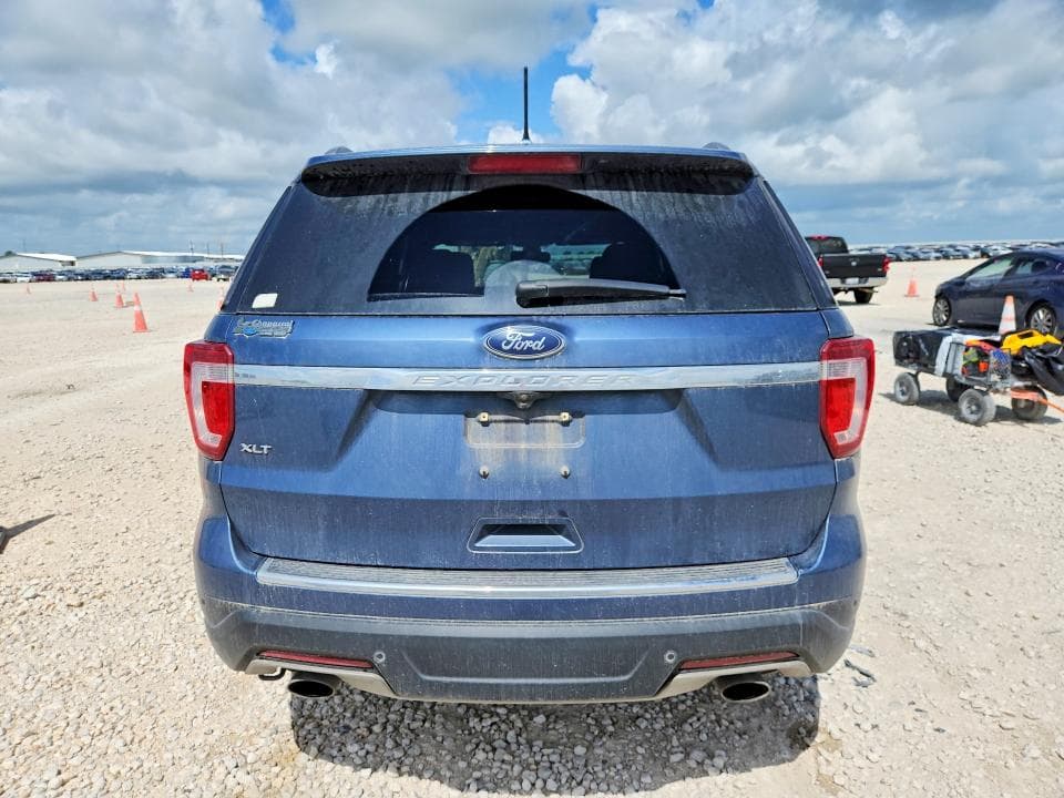 2018 FORD EXPLORER XLT 6