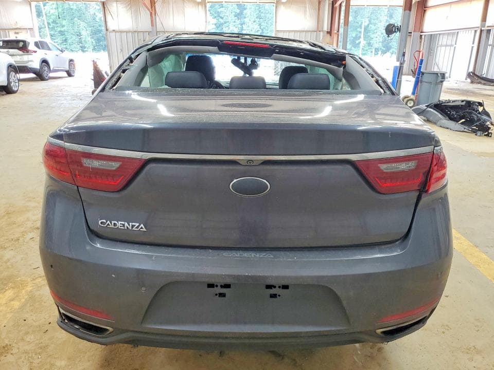 2017 KIA CADENZA TECHNOLOGY 6