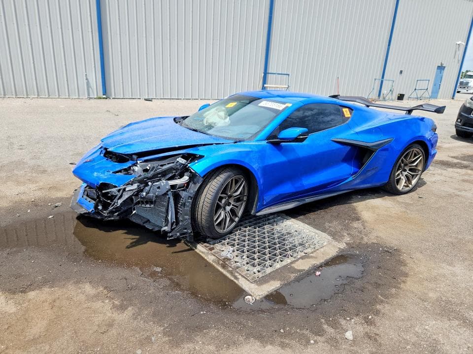 2024 CHEVROLET CORVETTE Z06 3LZ