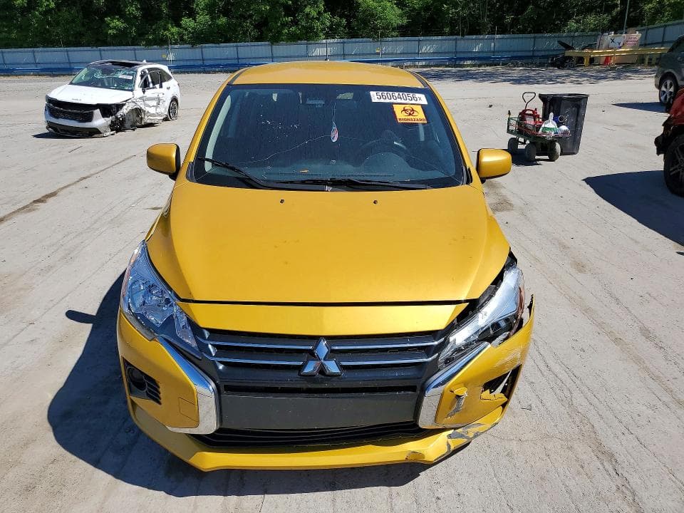 2022 MITSUBISHI MIRAGE ES 5