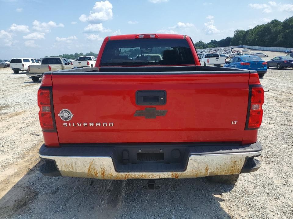 2018 CHEVROLET SILVERADO 6