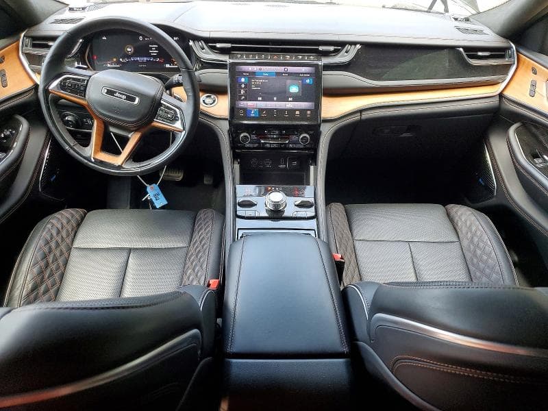 2023 JEEP GRAND CHEROKEE L SUMMIT 8