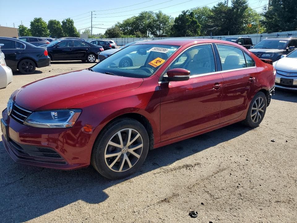 2017 VOLKSWAGEN JETTA SE - 1