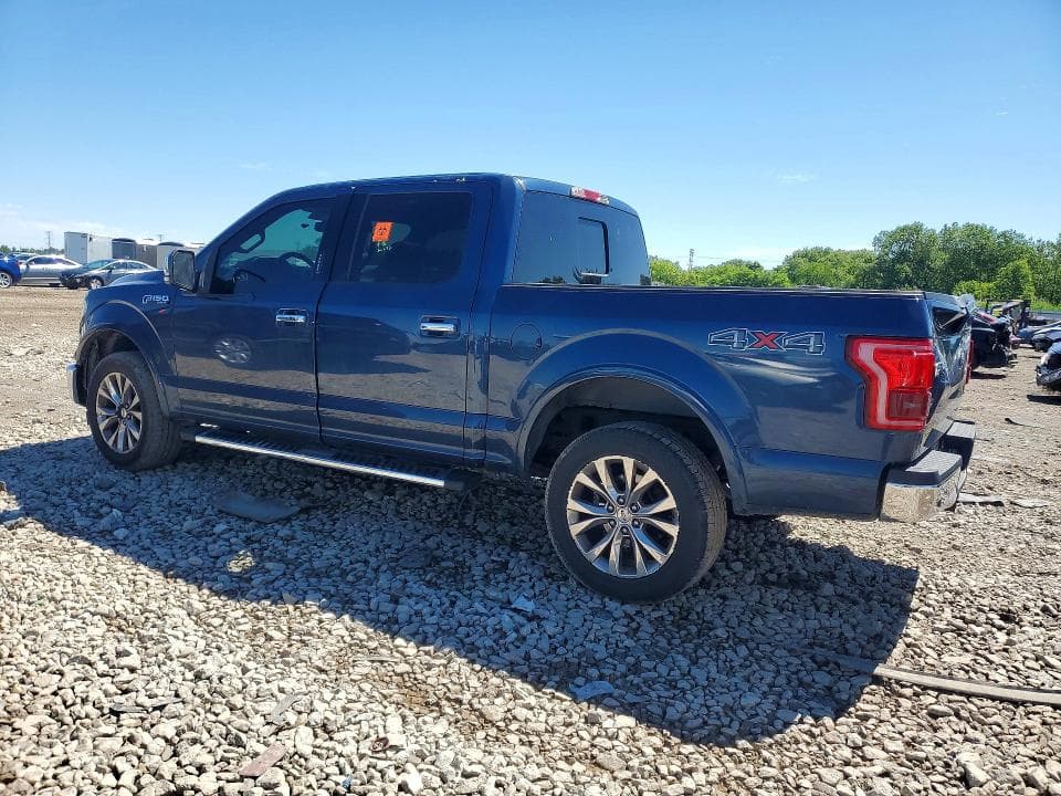 2017 FORD F150 SUPERCREW 2