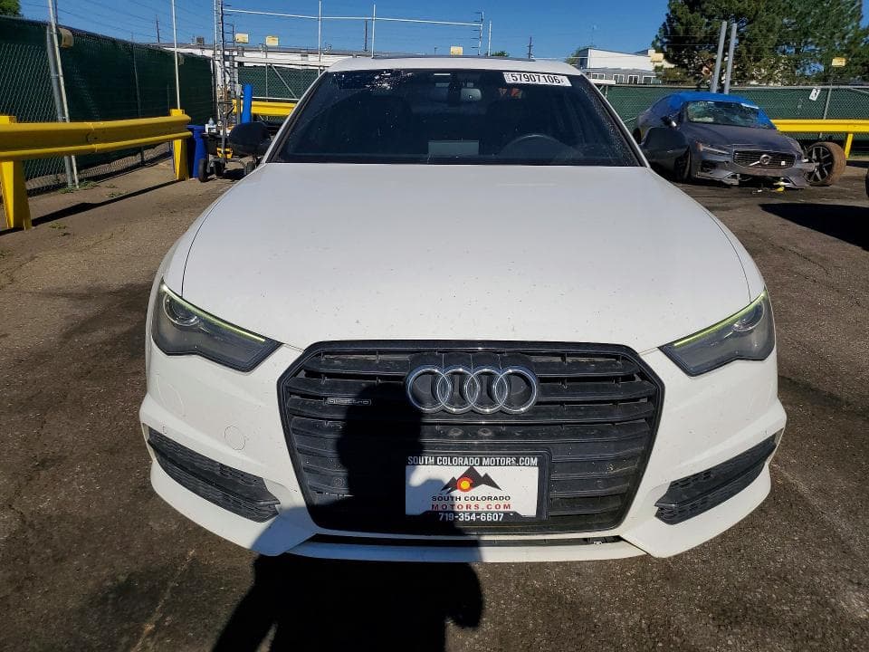 2018 AUDI A6 PREMIUM 5