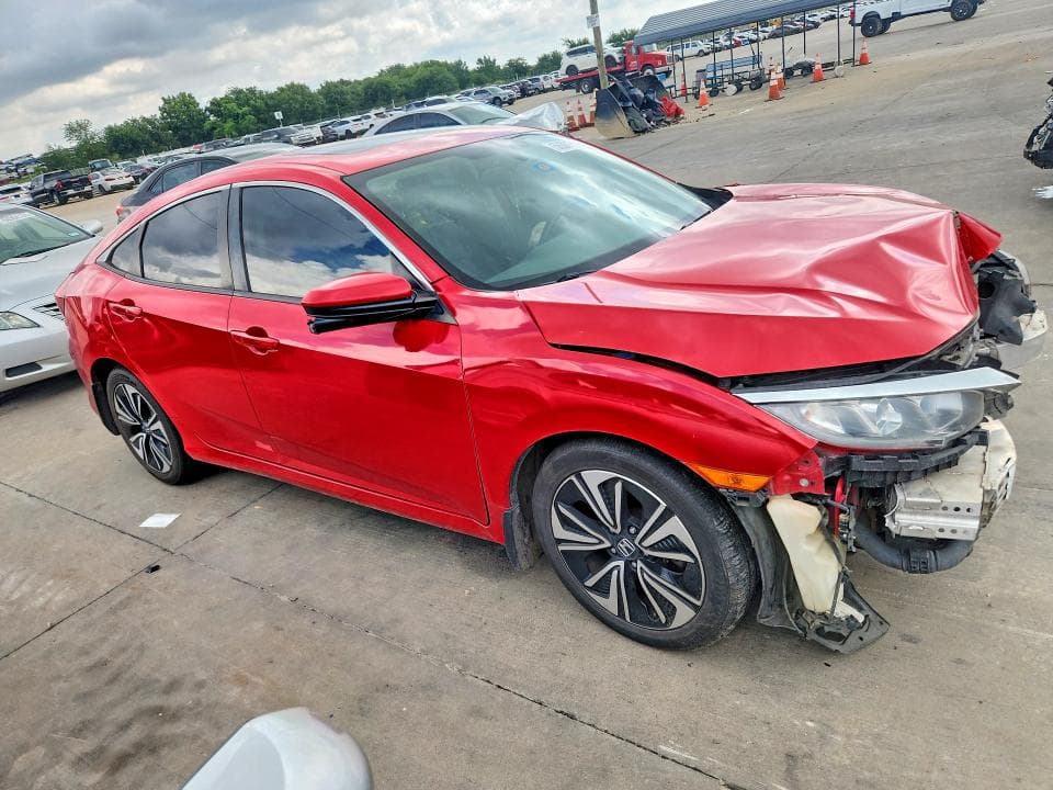 2018 HONDA CIVIC EXL 4