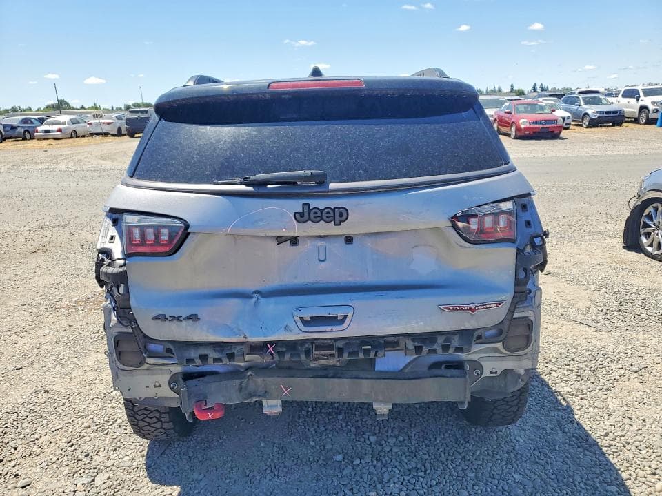 2019 JEEP COMPASS TRAILHAWK 6