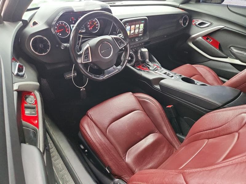 2018 CHEVROLET CAMARO LT 8