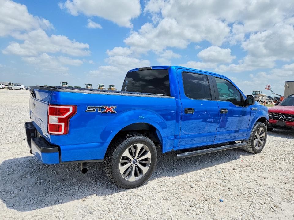 2019 FORD F150 SUPERCREW 3