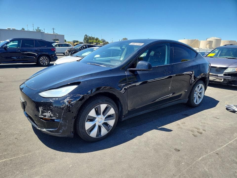 2021 TESLA MODEL Y