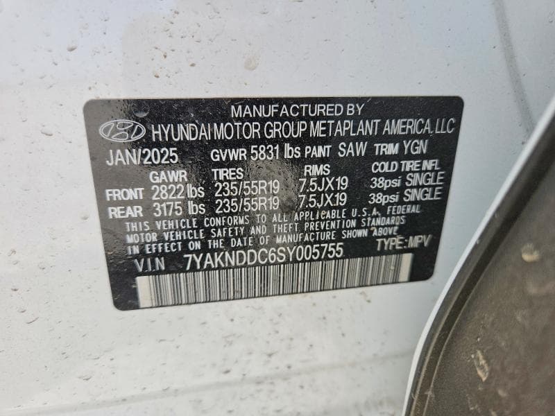2025 HYUNDAI IONIQ 5 SEL 13