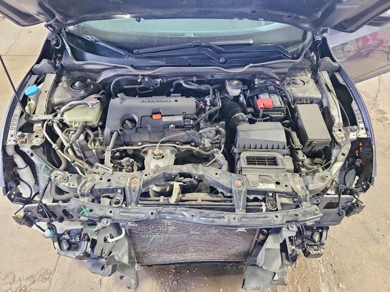 2020 HONDA CIVIC LX 11