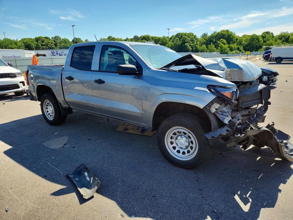 2025 CHEVROLET COLORADO 4