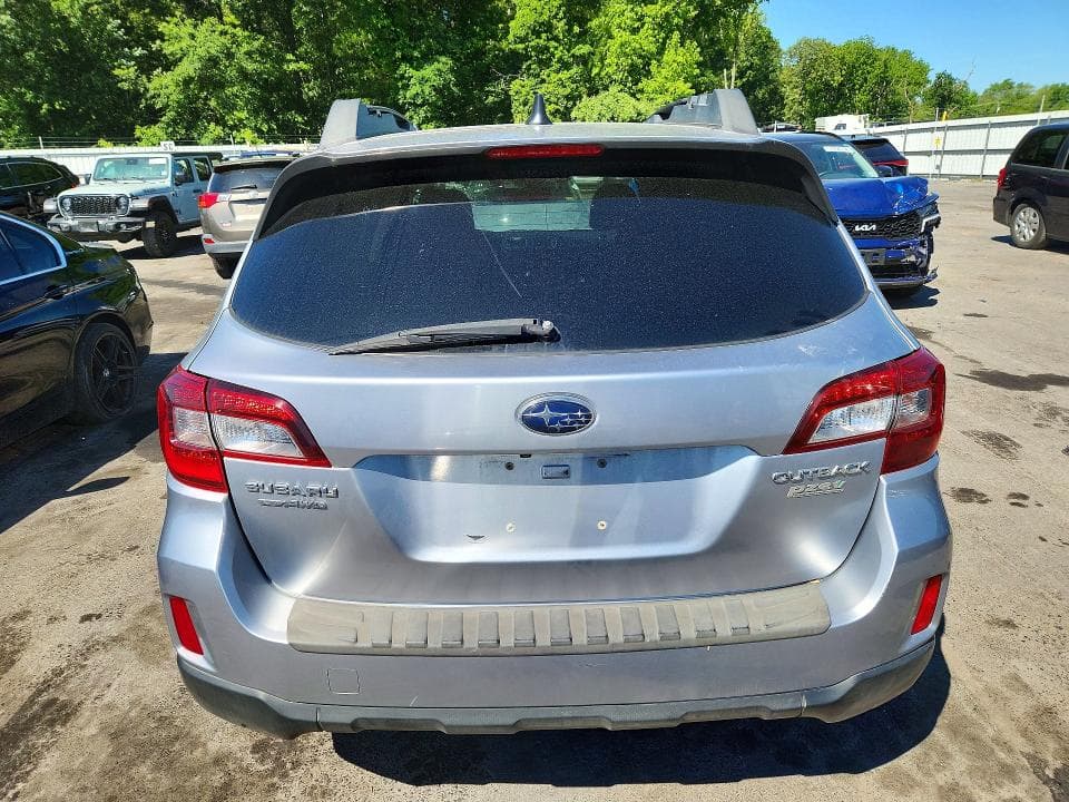 2017 SUBARU OUTBACK 2.5I PREMIUM 6
