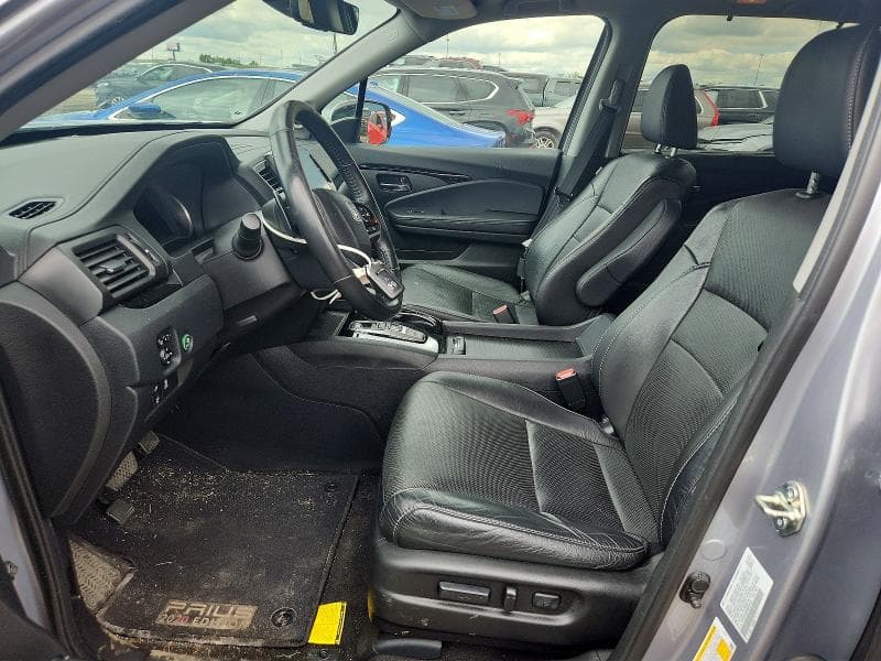 2021 HONDA PILOT ELITE 7
