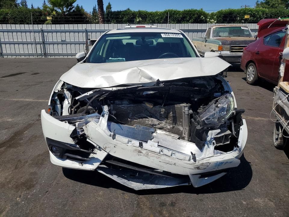 2018 HONDA CIVIC EXL 5