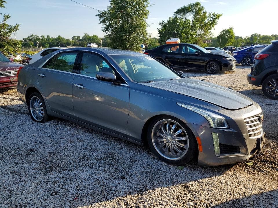 2019 CADILLAC CTS LUXURY 4
