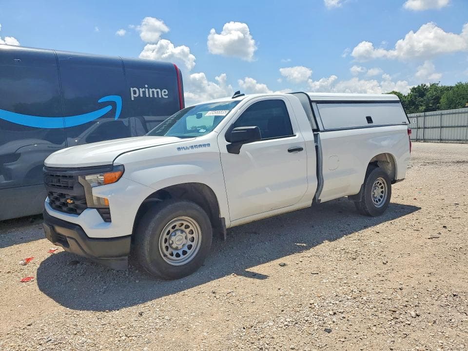 2024 CHEVROLET SILVERADO