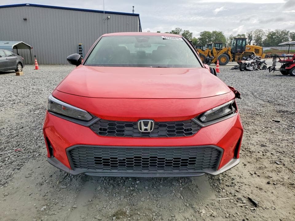 2026 HONDA CIVIC SPORT 5