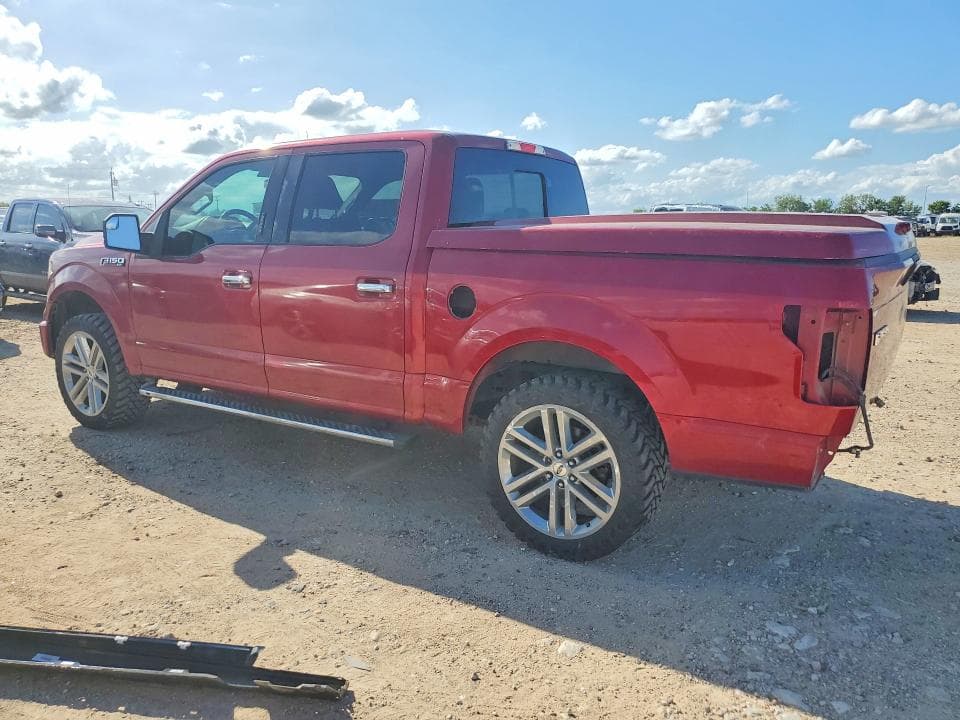 2017 FORD F150 SUPERCREW 2