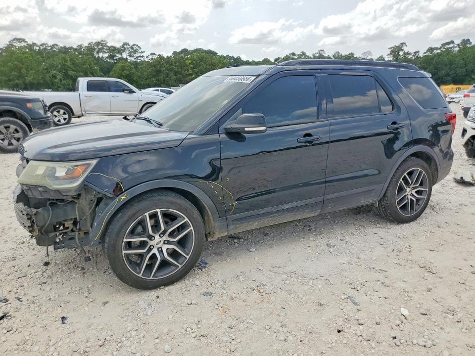 2017 FORD EXPLORER SPORT - 1
