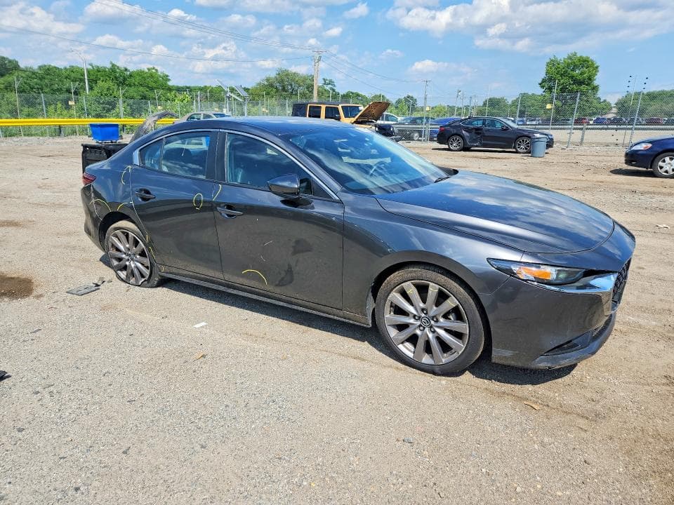 2021 MAZDA 3 PREFERRED 4