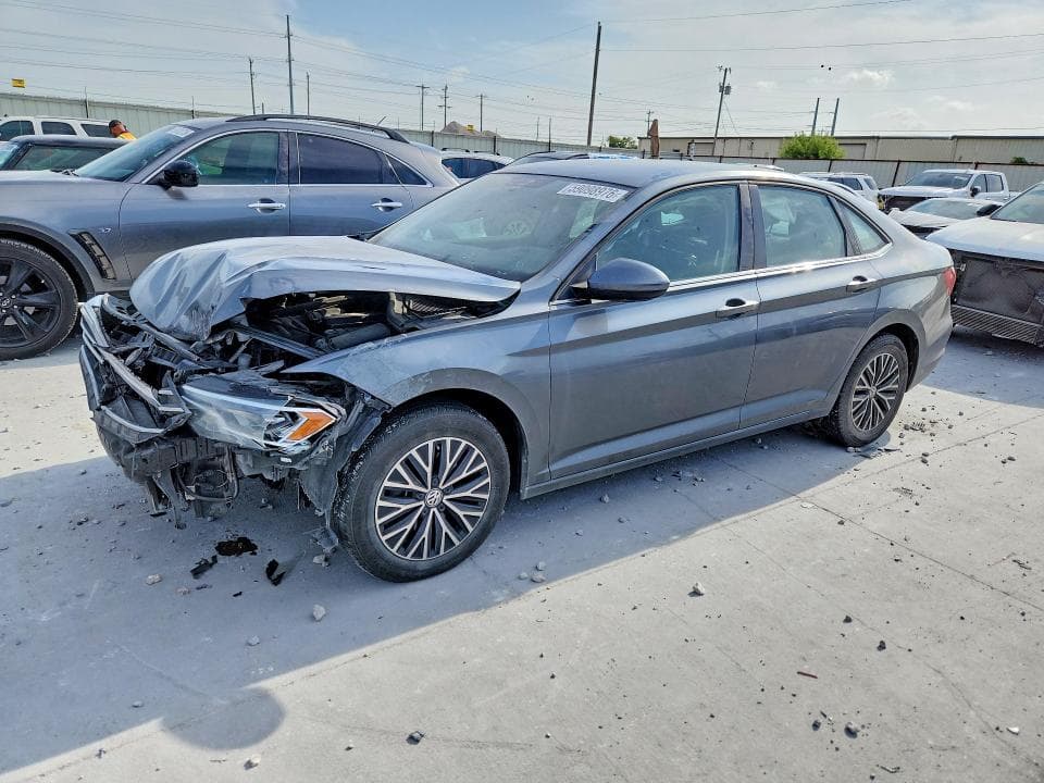 2021 VOLKSWAGEN JETTA S - 1