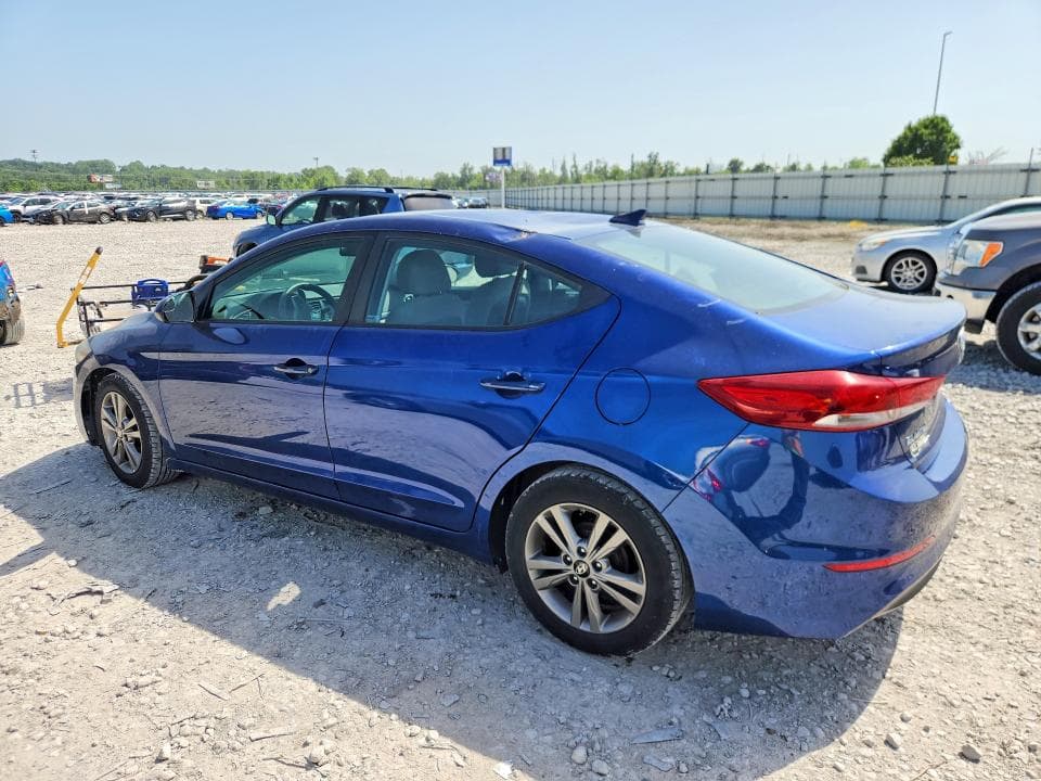 2017 HYUNDAI ELANTRA SE 2